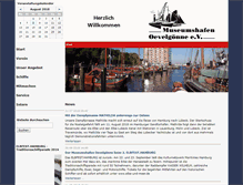 Tablet Screenshot of museumshafen-oevelgoenne.de